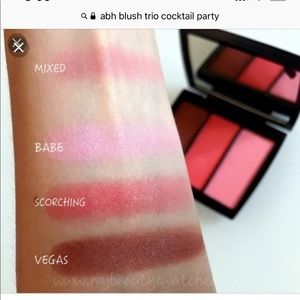 NIB ABH blush trio